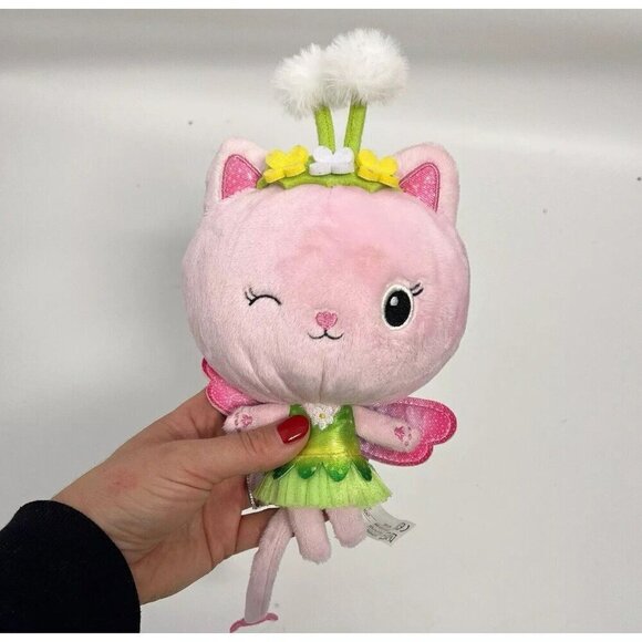 Gabby’s Dollhouse Purr-ific Kitty Fairy Plush Cat Netflix Stuffed Animal Toy 7” - Picture 1 of 7